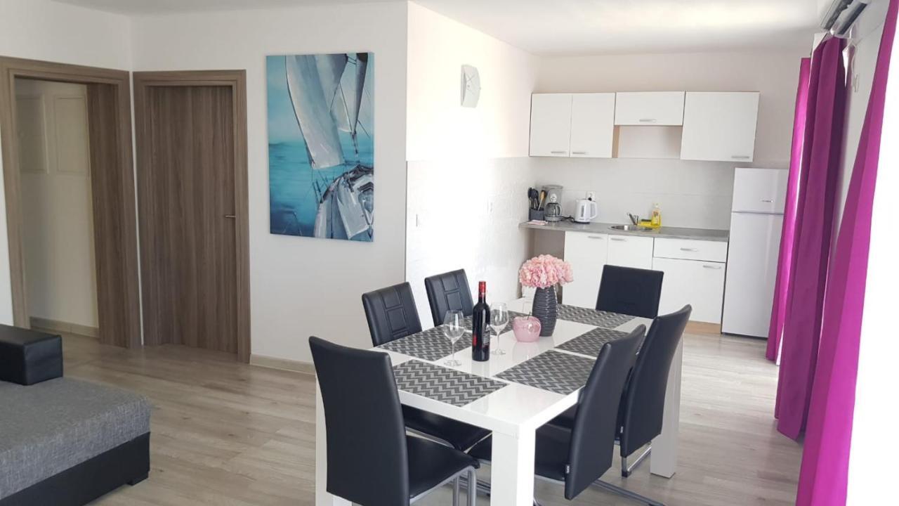 Apartman Luma Baška Voda المظهر الخارجي الصورة